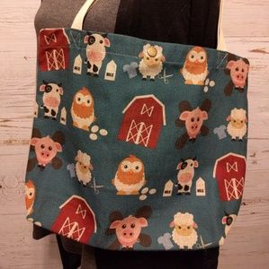 BARNYARD FRIENDS TOTE ๐๐๐๐ค